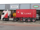 Flexitrailer Traction Containerauflieger | Containerchassis
