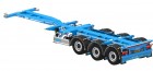 Flexitrailer FT-LS-S Containerauflieger | Containerchassis