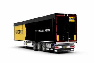 K-Force Schubboden Auflieger | Moving Floor Chassis