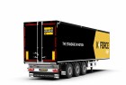 K-Force Agri Schubboden Auflieger | Moving Floor Chassis