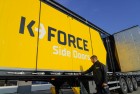 K-Force Side-Doors Schubboden Auflieger | Moving Floor Chassis